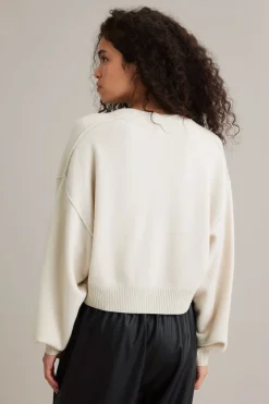 Villaneuletakki | Vaaleanbeige | Naiset | Kappahl