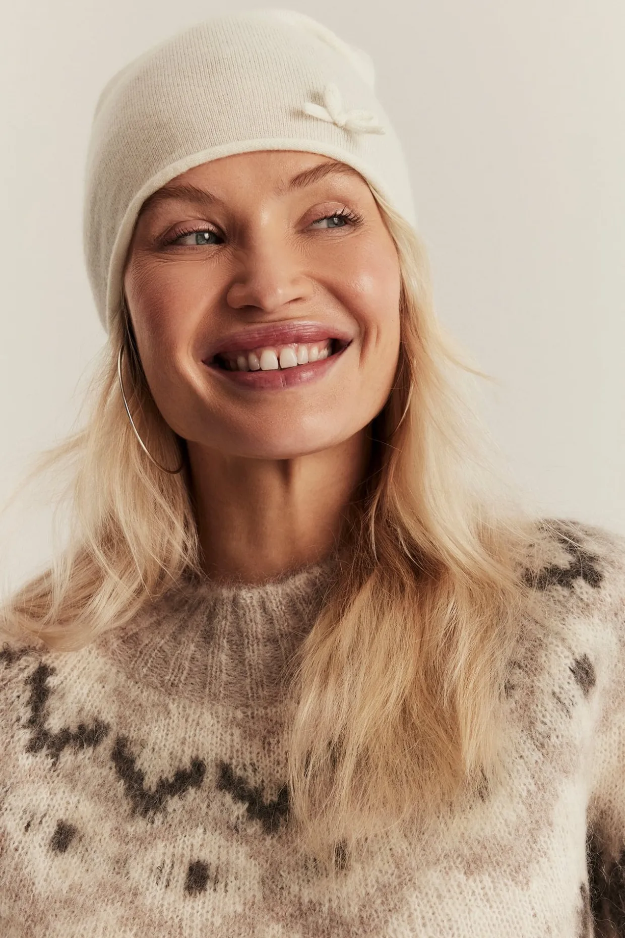 Villasekoitetta oleva pipo, Newbie Woman | Luonnonvalkoinen | Lapset | Newbie