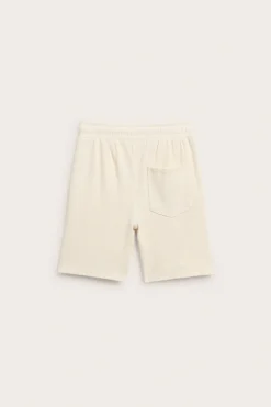 Vohvelikuvioista puuvillaa olevat shortsit | Vaaleanbeige | Lapset | Kappahl