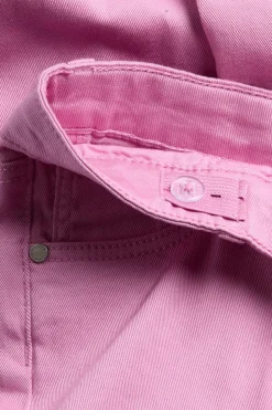 Värjätyt bootcut-malliset tvillifarkut | Pinkki | Lapset | Kappahl