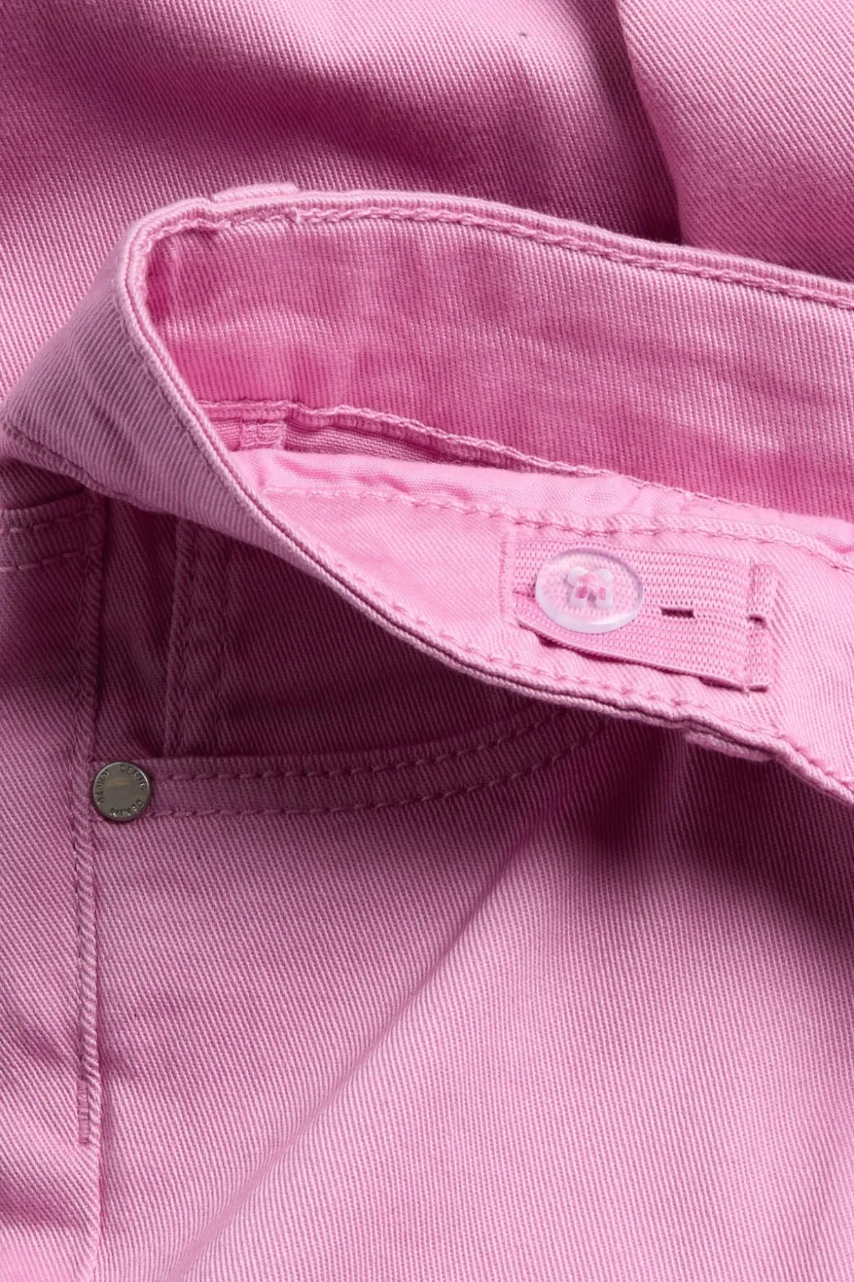 Värjätyt bootcut-malliset tvillifarkut | Pinkki | Lapset | Kappahl