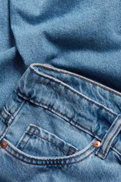 Wide jeans high waist | Denim | Naiset | Kappahl