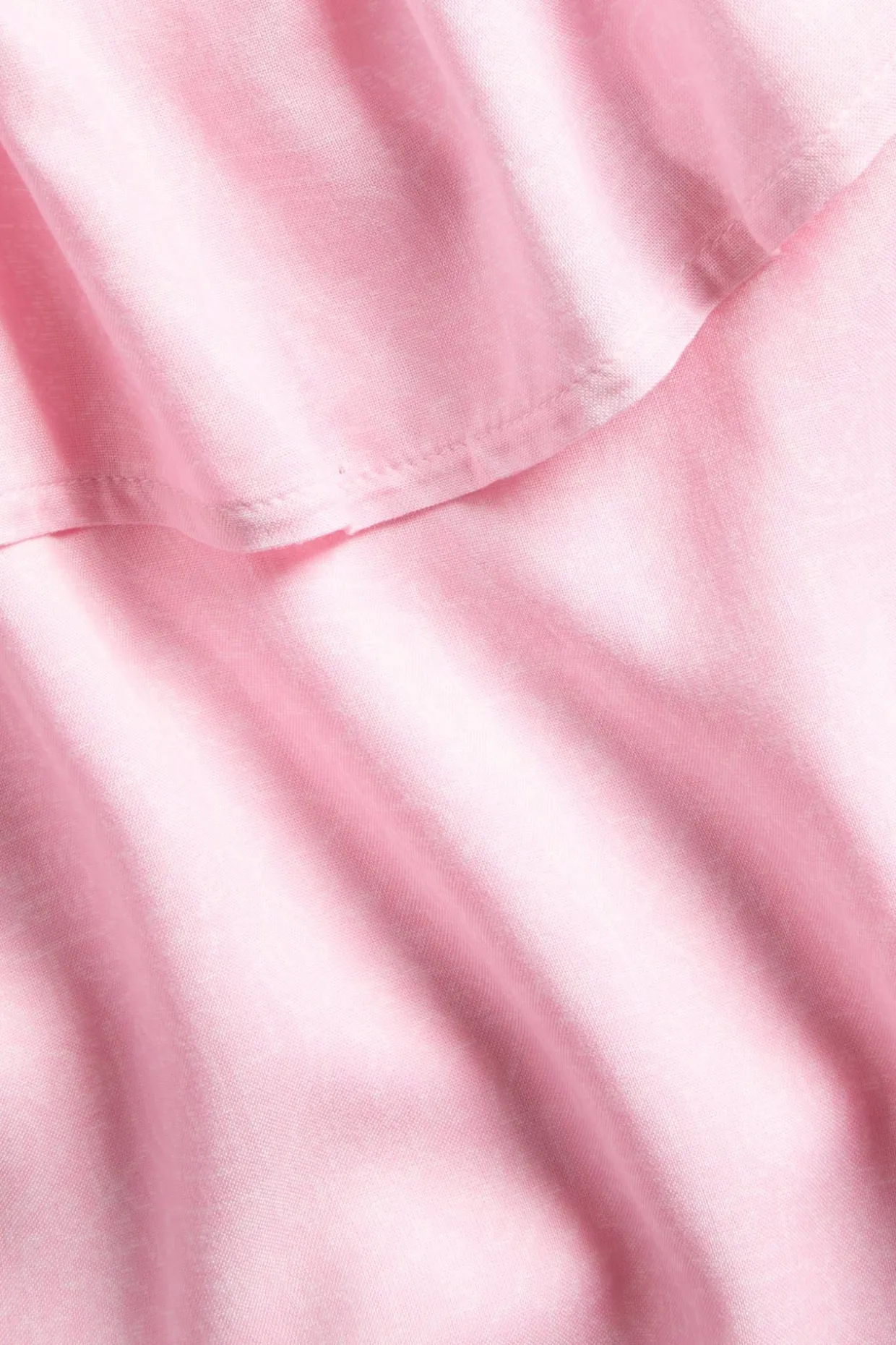 Yksiolkaiminen mekko röyhelöreunalla | Pinkki | Lapset | Kappahl