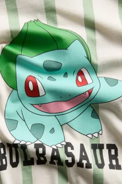 Ylisuuri Pokémon Bulbasaur -t-paita | Vaaleanbeige | Lapset | Kappahl