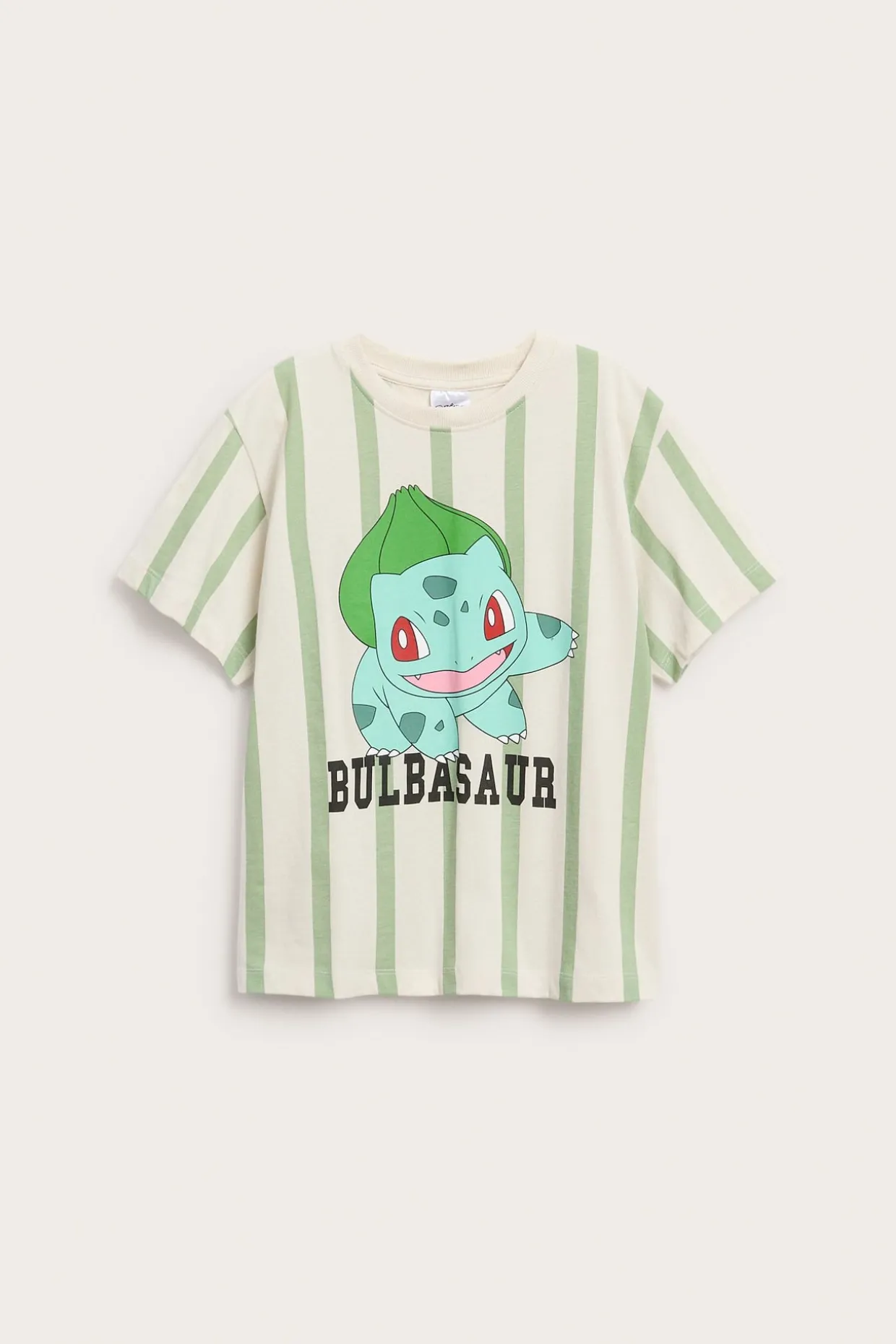 Ylisuuri Pokémon Bulbasaur -t-paita | Vaaleanbeige | Lapset | Kappahl
