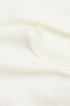 Ylisuuri t-paita rantakuviolla | Luonnonvalkoinen | Lapset | Kappahl