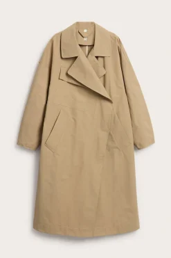 Ylisuuri trenssitakki | Beige | Naiset | Kappahl