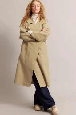 Ylisuuri trenssitakki | Beige | Naiset | Kappahl